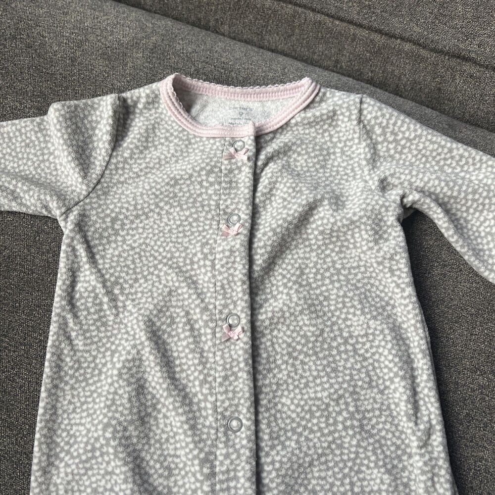Carter's 9 Months One Piece Footed PJs‎ Sleep PJ